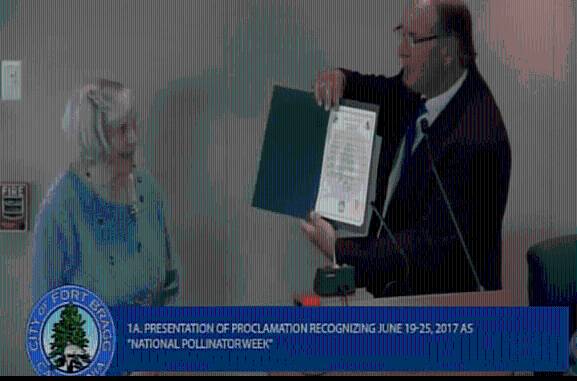 2017 National Pollinator Week Proclamation